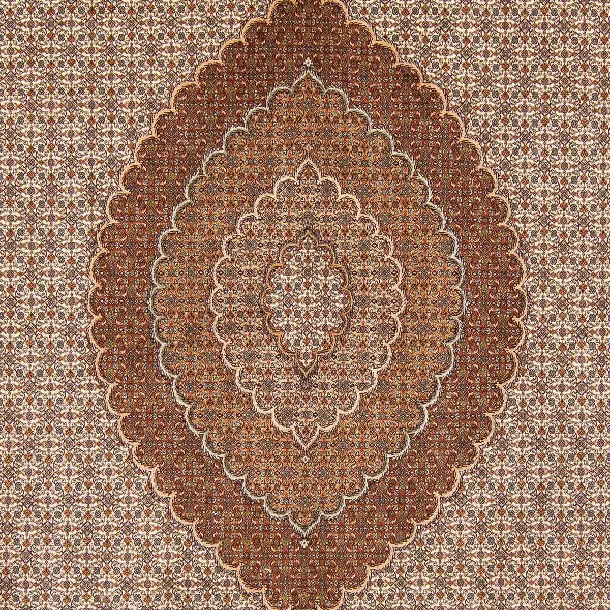 Perser Rug - Tabriz - 363 x 250 cm - light brown