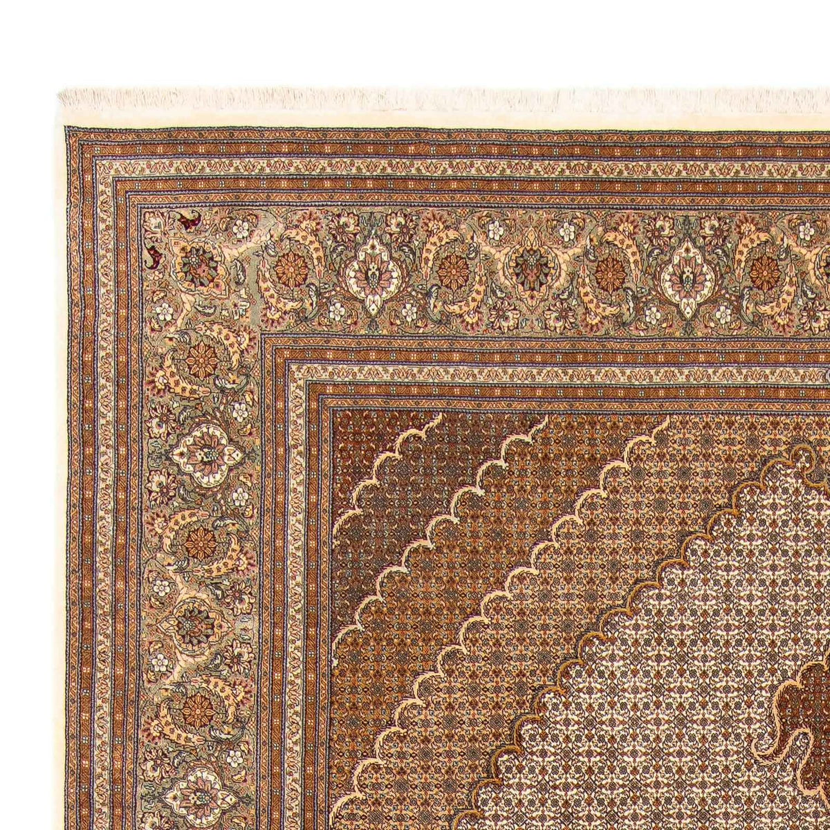 Perser Rug - Tabriz - 363 x 250 cm - light brown