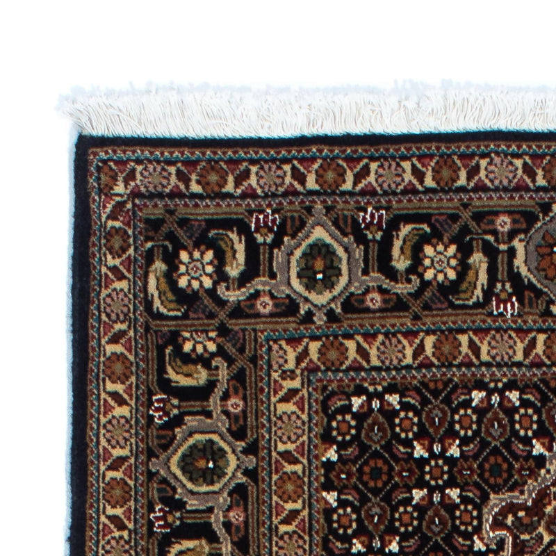 Runner Perser Rug - Tabriz - 201 x 77 cm - dark blue
