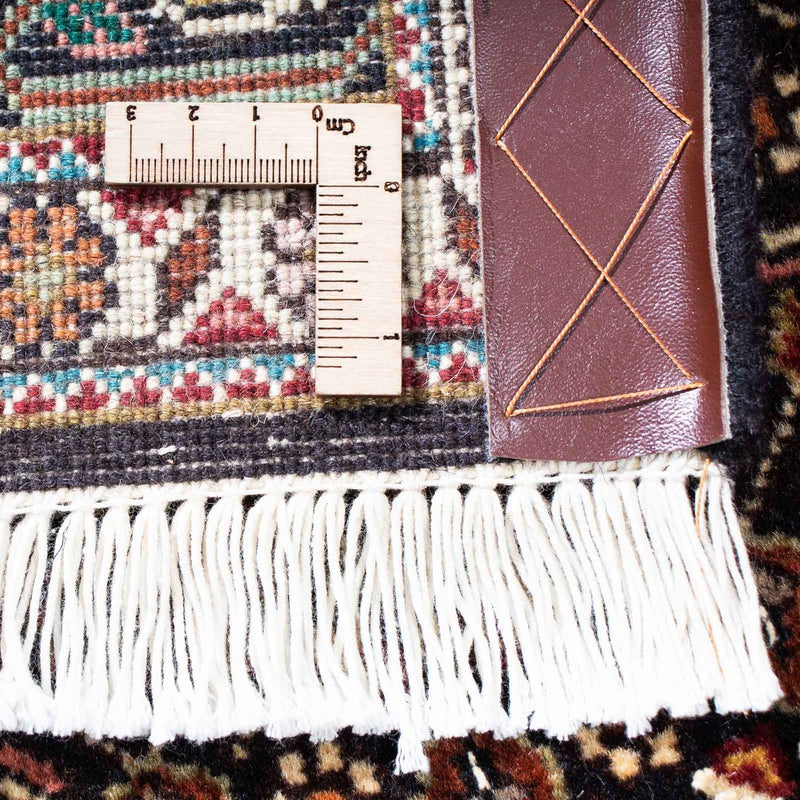 Runner Perser Rug - Tabriz - 201 x 77 cm - dark blue