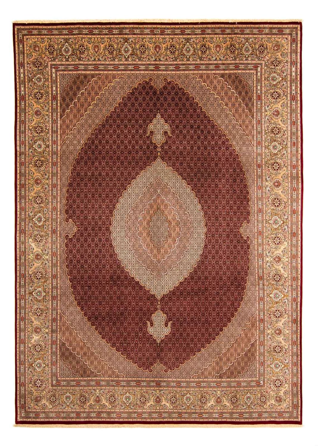 Perser Rug - Tabriz - 400 x 298 cm - dark red
