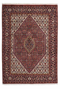 Perser Rug - Bidjar - 202 x 140 cm - red