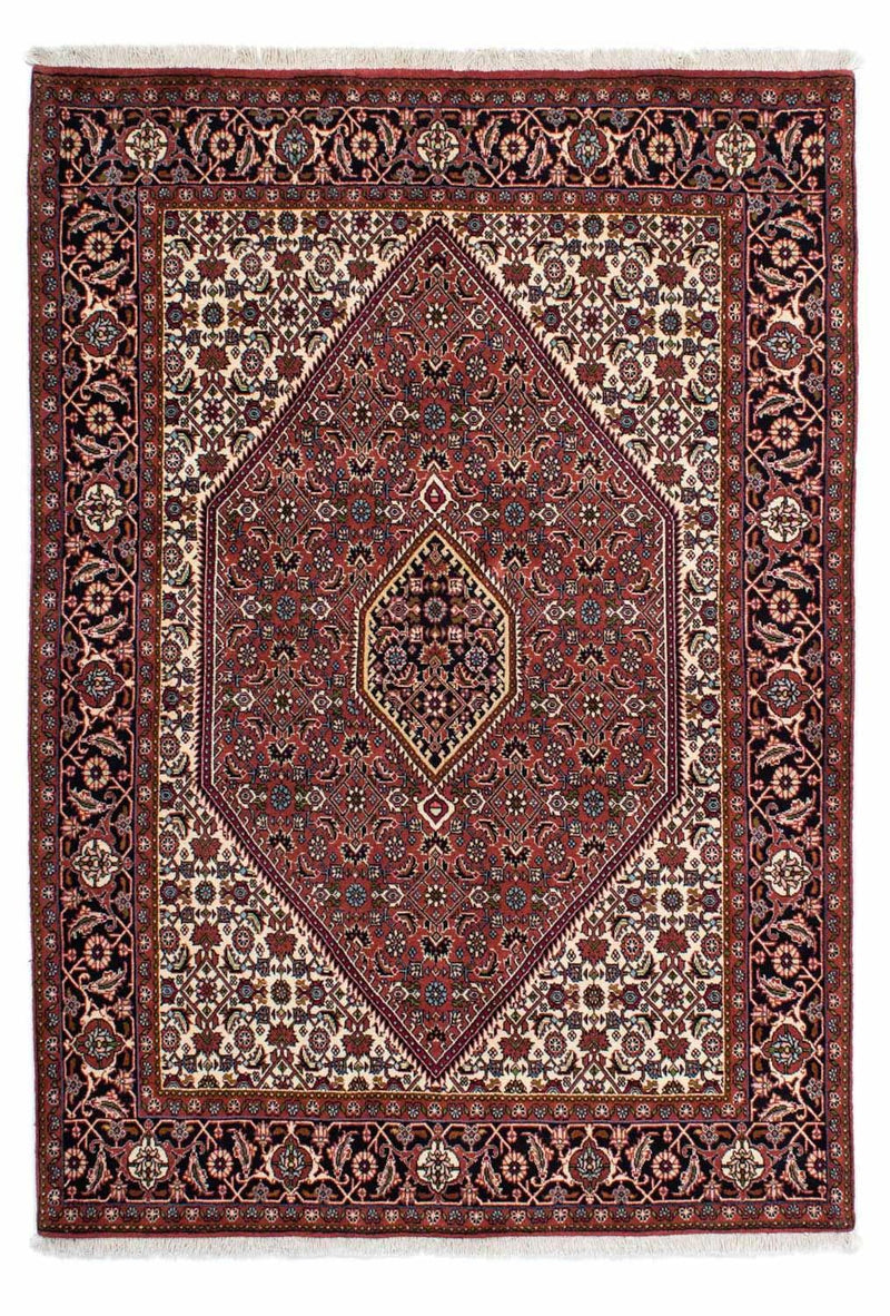 Perser Rug - Bidjar - 202 x 140 cm - red