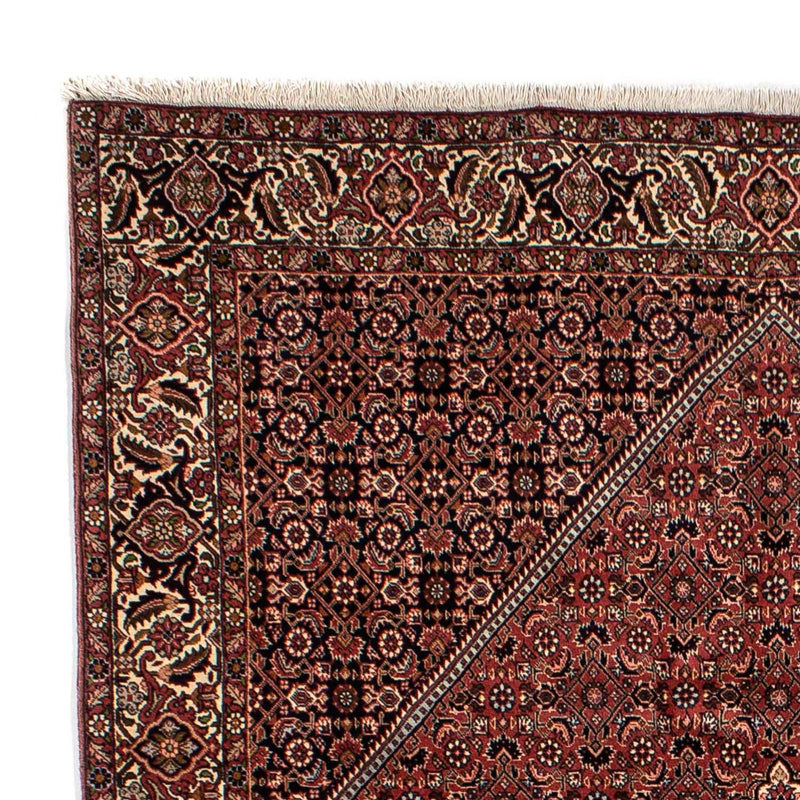 Perser Rug - Bidjar - 302 x 198 cm - dark red