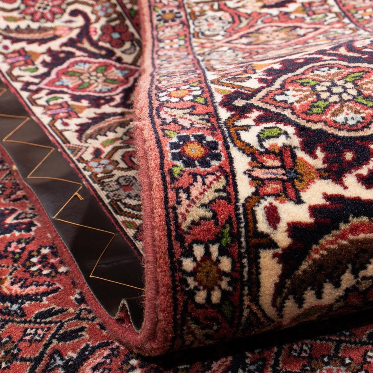 Perser Rug - Bidjar - 302 x 198 cm - dark red