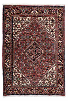 Perser Rug - Bidjar - 212 x 144 cm - red