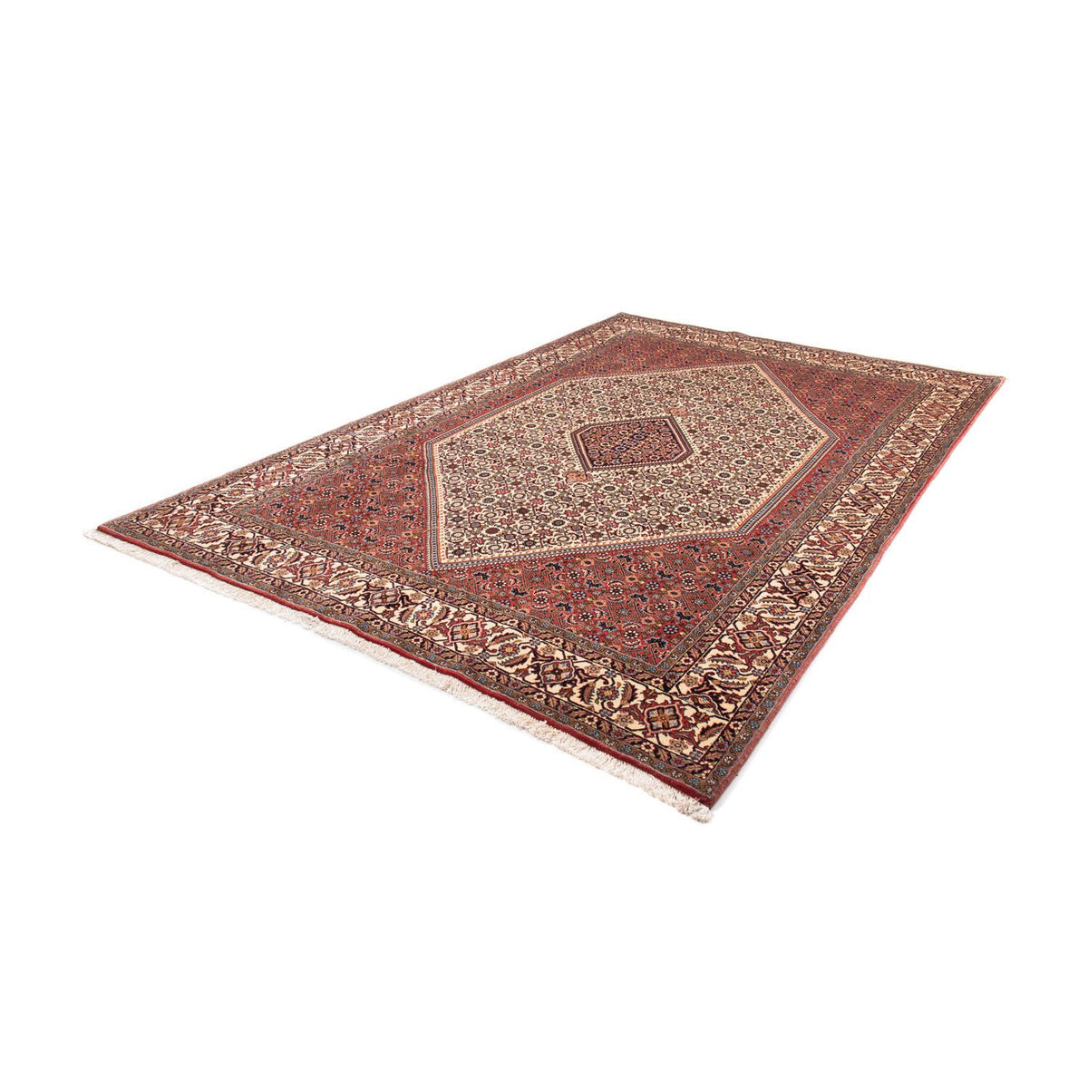Perser Rug - Bidjar - 294 x 197 cm - beige