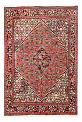 Perser Rug - Bidjar - 243 x 174 cm - light red