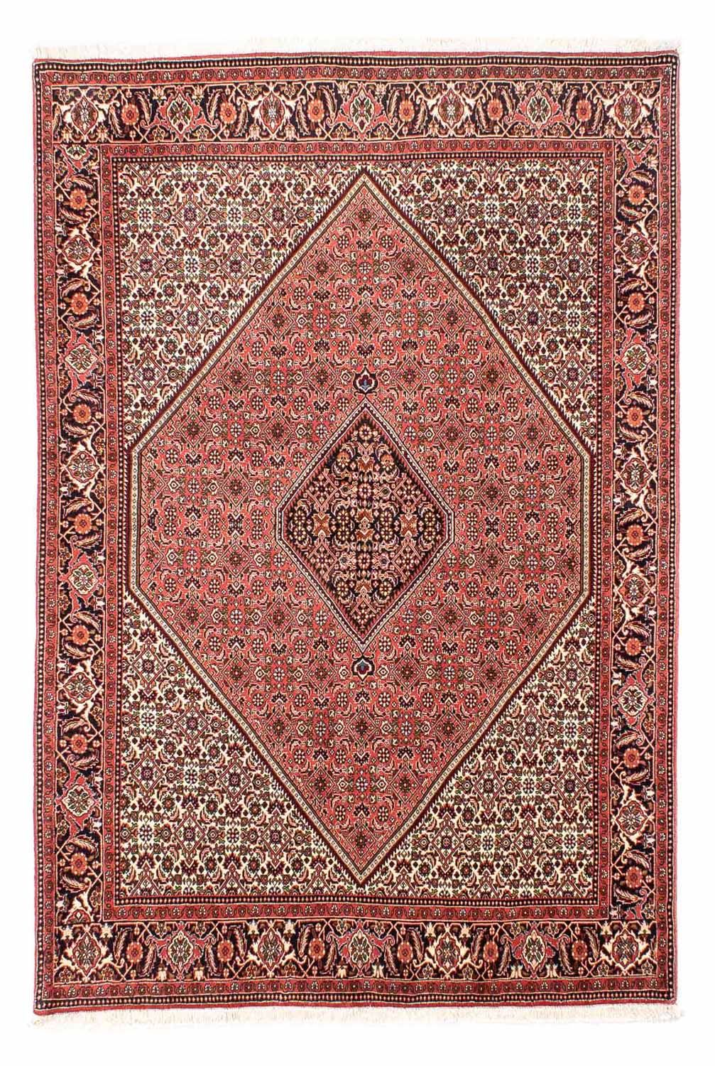 Perser Rug - Bidjar - 243 x 174 cm - light red