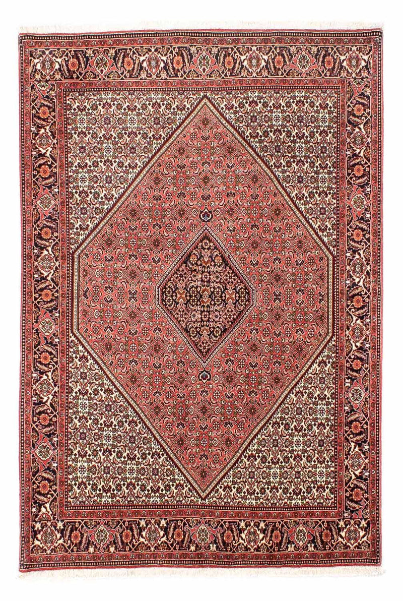 Perser Rug - Bidjar - 243 x 174 cm - light red