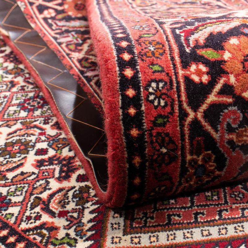 Perser Rug - Bidjar - 243 x 174 cm - light red