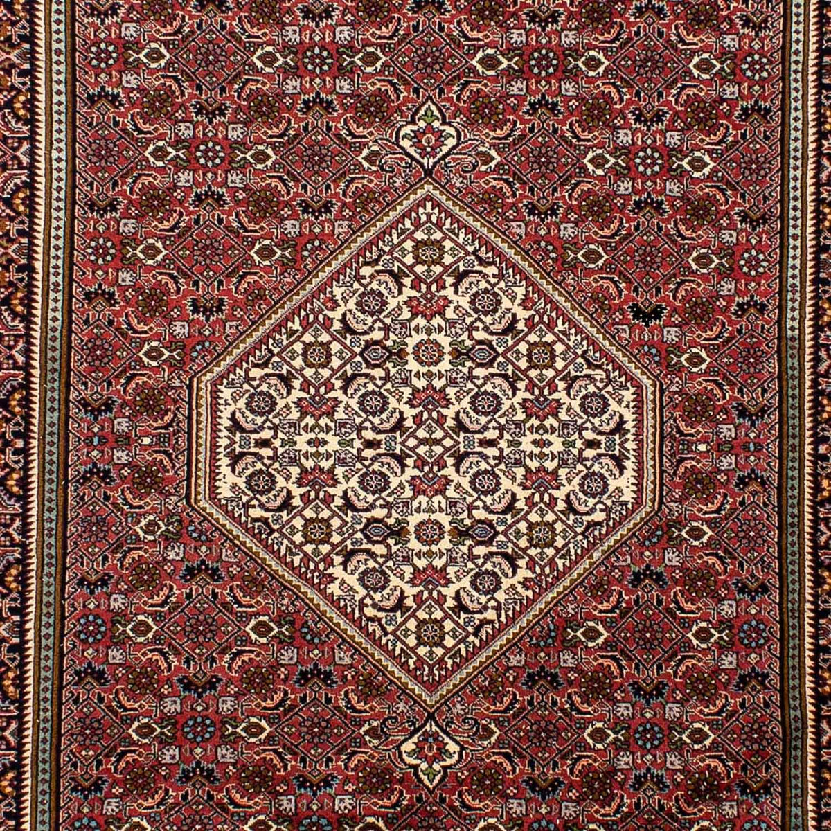 Perser Rug - Bidjar - 288 x 195 cm - light red