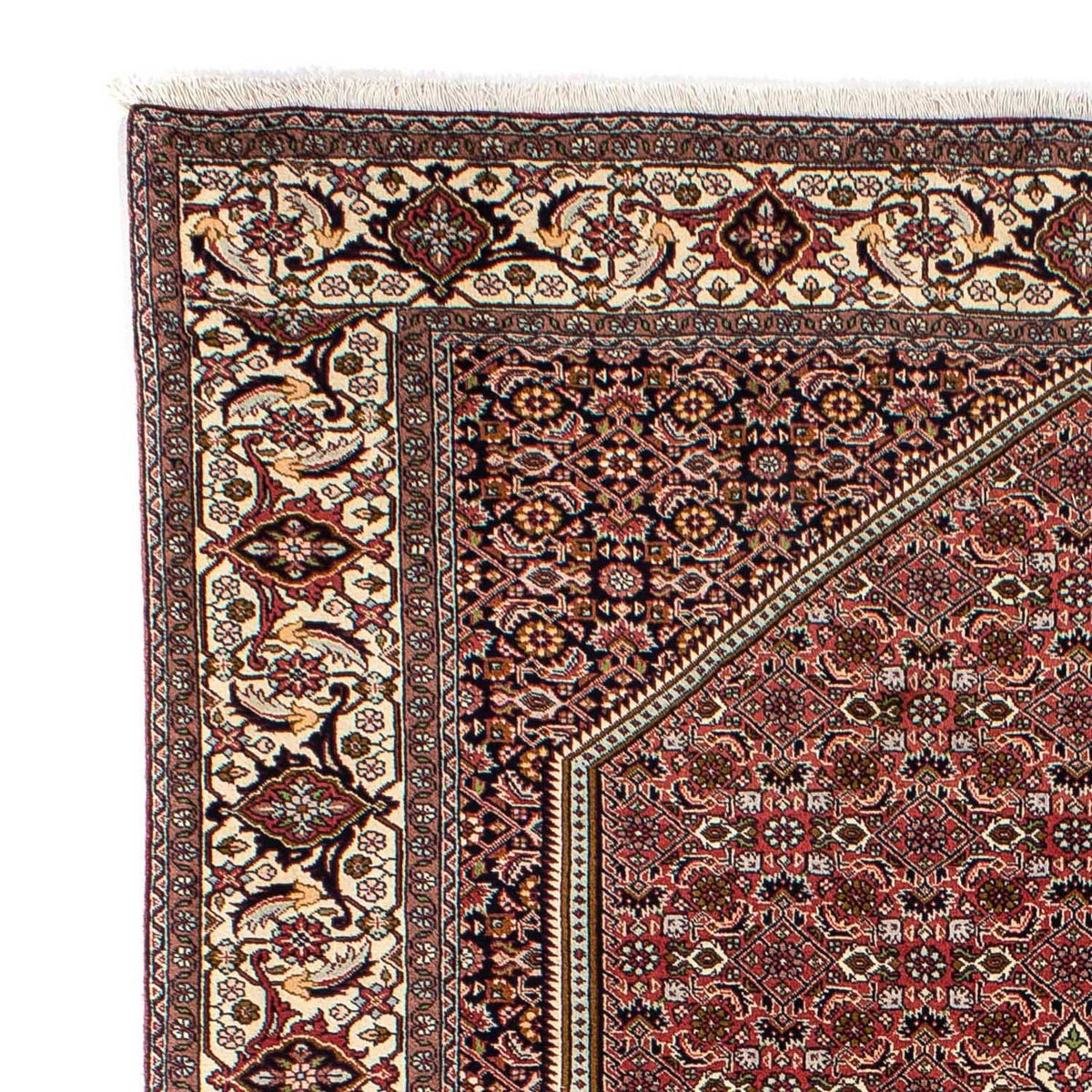 Perser Rug - Bidjar - 288 x 195 cm - light red