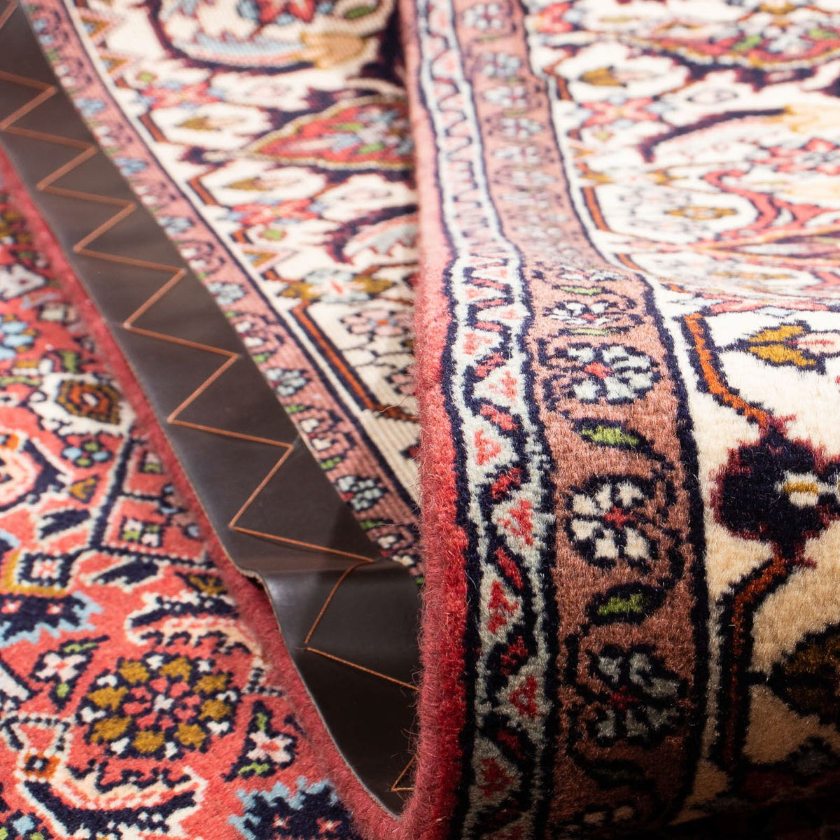 Perser Rug - Bidjar - 288 x 195 cm - light red