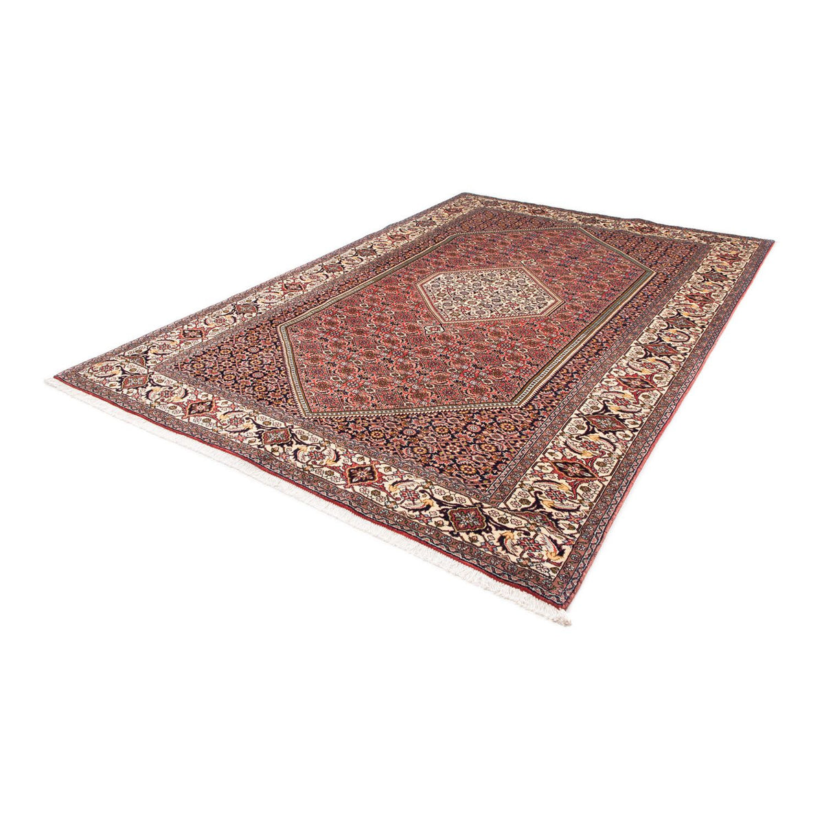 Perser Rug - Bidjar - 288 x 195 cm - light red