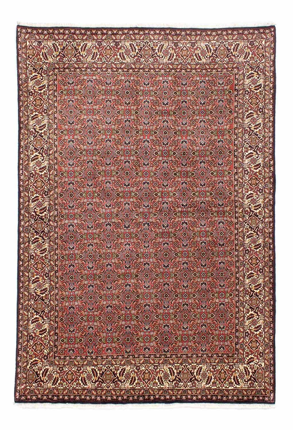 Perser Rug - Bidjar - 251 x 172 cm - light red