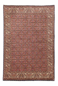 Perser Rug - Bidjar - 251 x 172 cm - light red