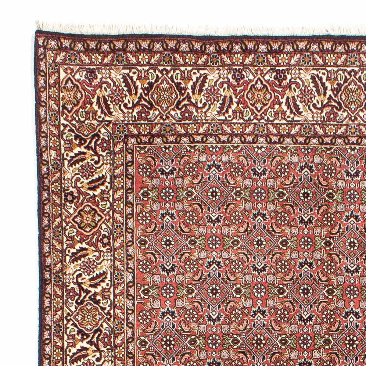 Perser Rug - Bidjar - 251 x 172 cm - light red