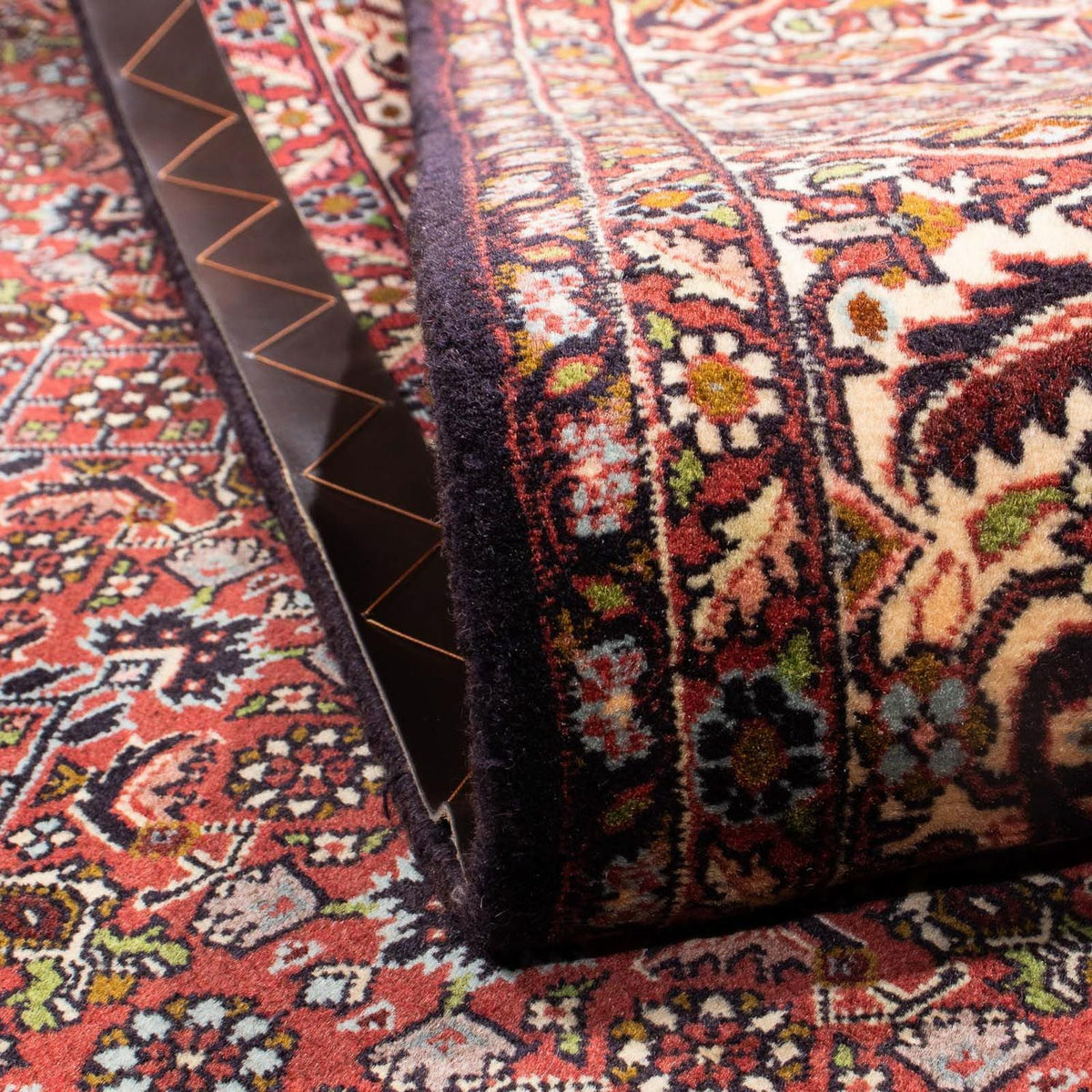 Perser Rug - Bidjar - 251 x 172 cm - light red