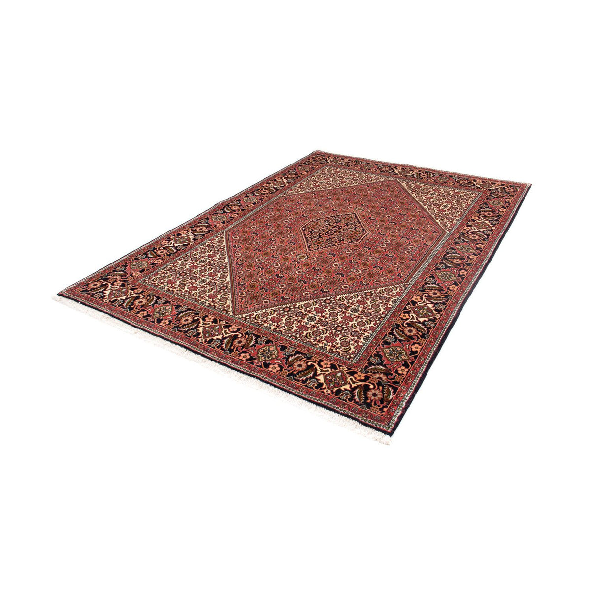 Perser Rug - Bidjar - 240 x 170 cm - light red