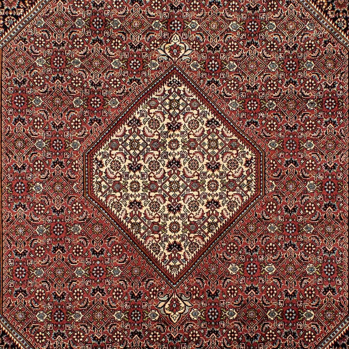 Perser Rug - Bidjar - 298 x 195 cm - brown
