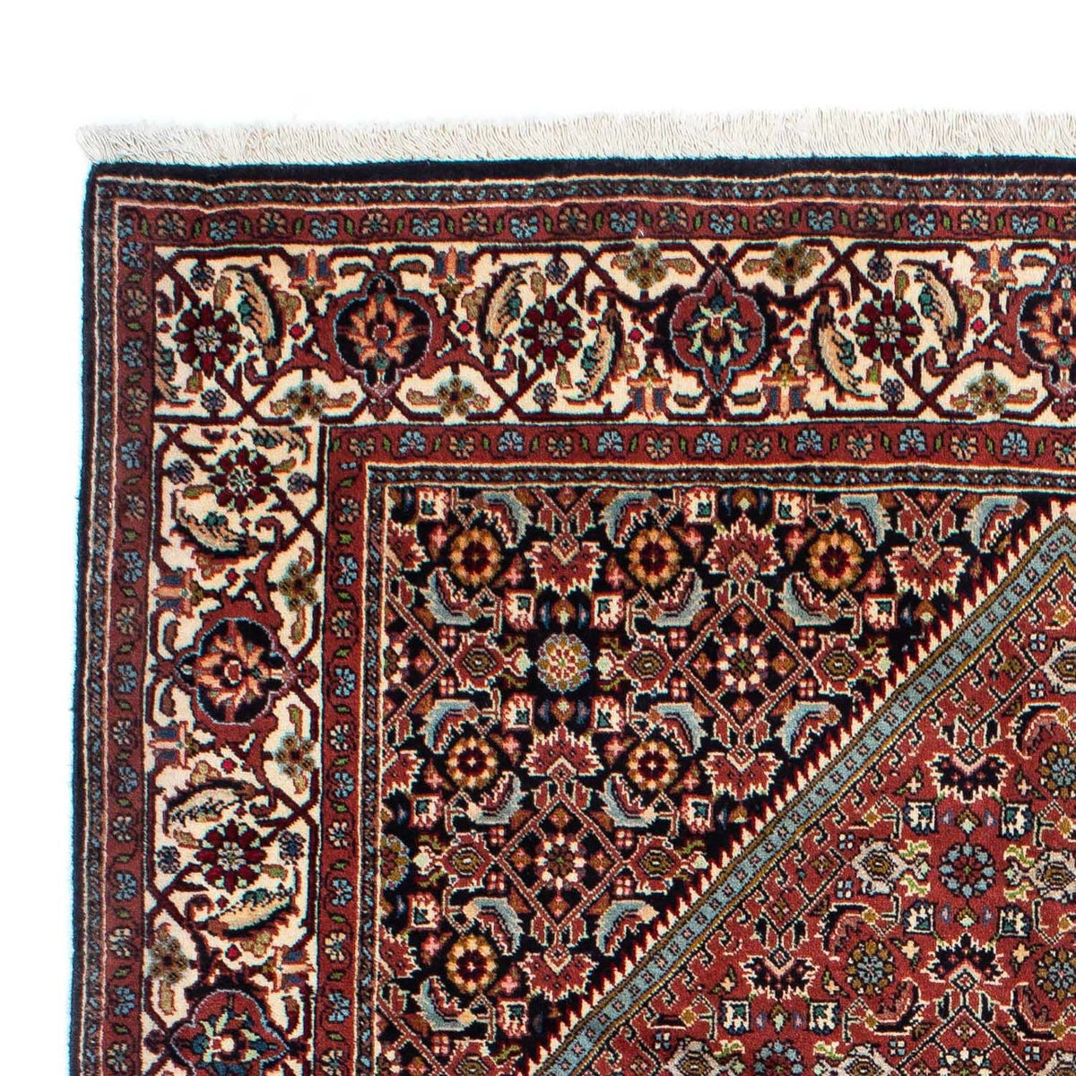 Perser Rug - Bidjar - 200 x 144 cm - red