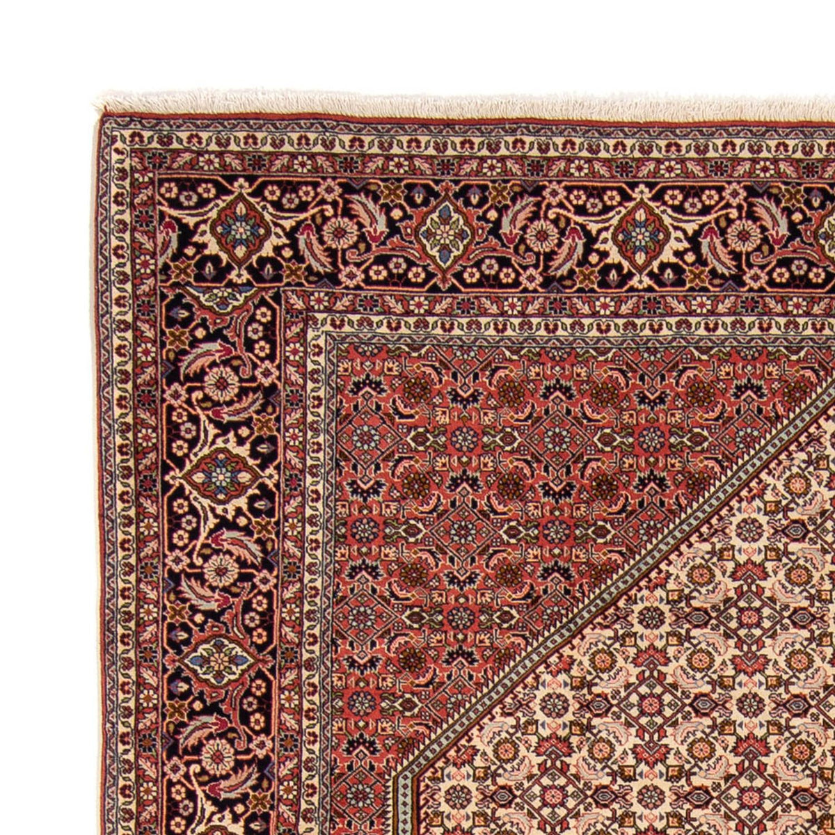 Perser Rug - Bidjar - 330 x 247 cm - light red