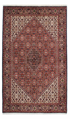 Perser Rug - Bidjar - 228 x 139 cm - red