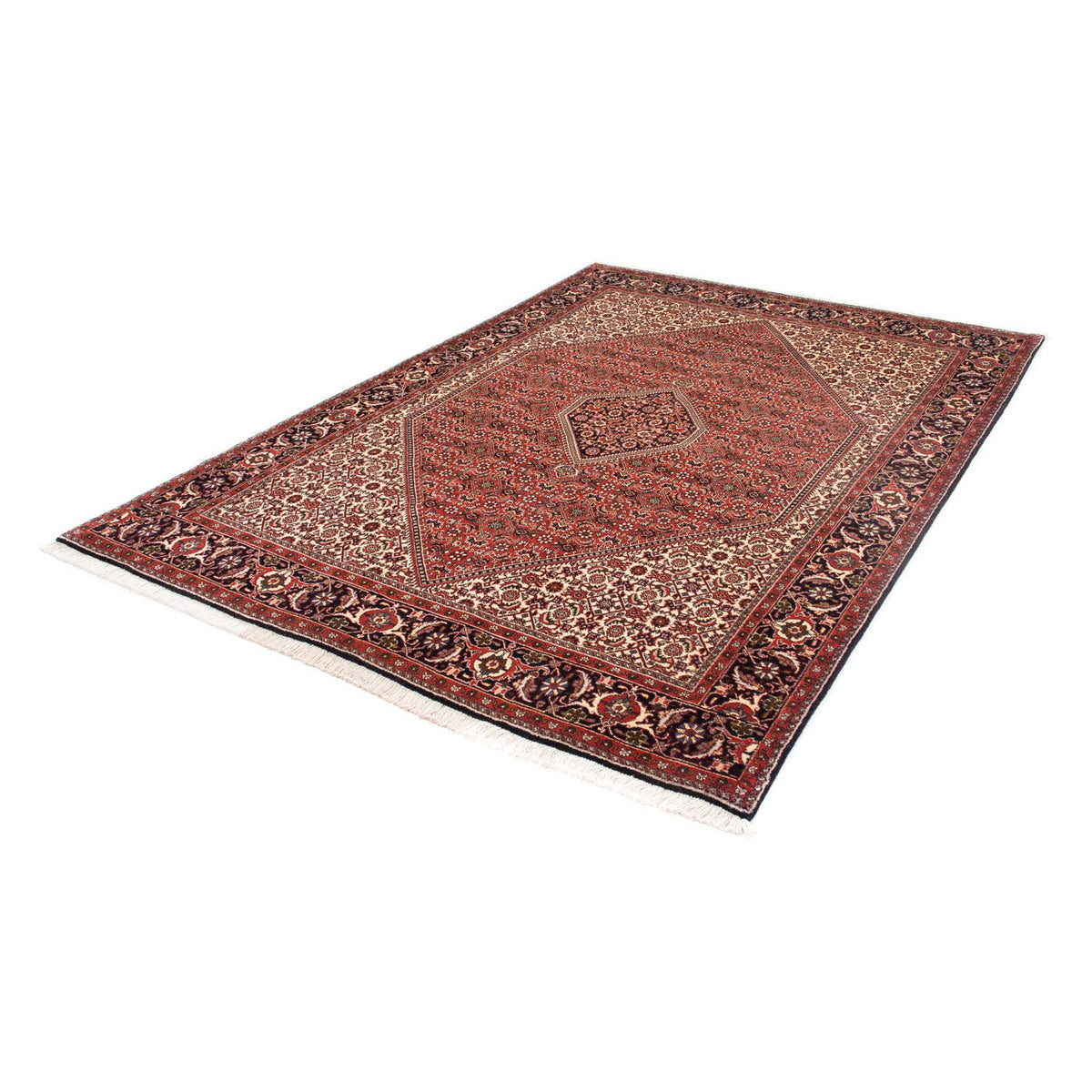 Perser Rug - Bidjar - 242 x 173 cm - light red