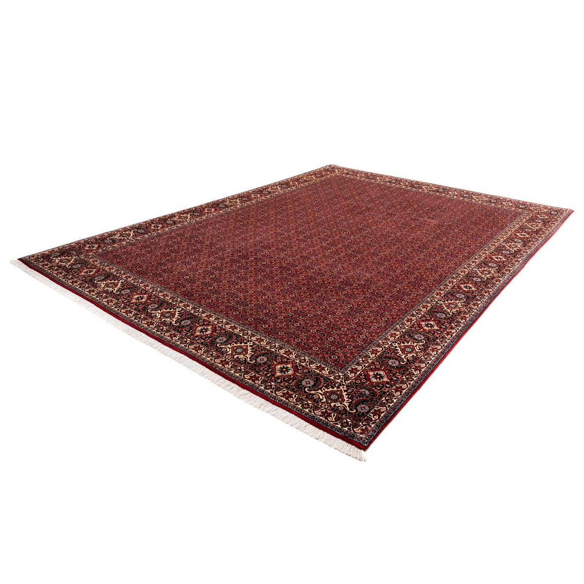 Perser Rug - Bidjar - 350 x 250 cm - red