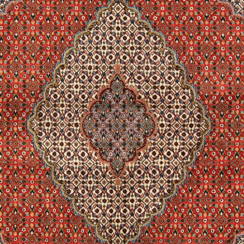 Perser Rug - Tabriz - 200 x 150 cm - dark red