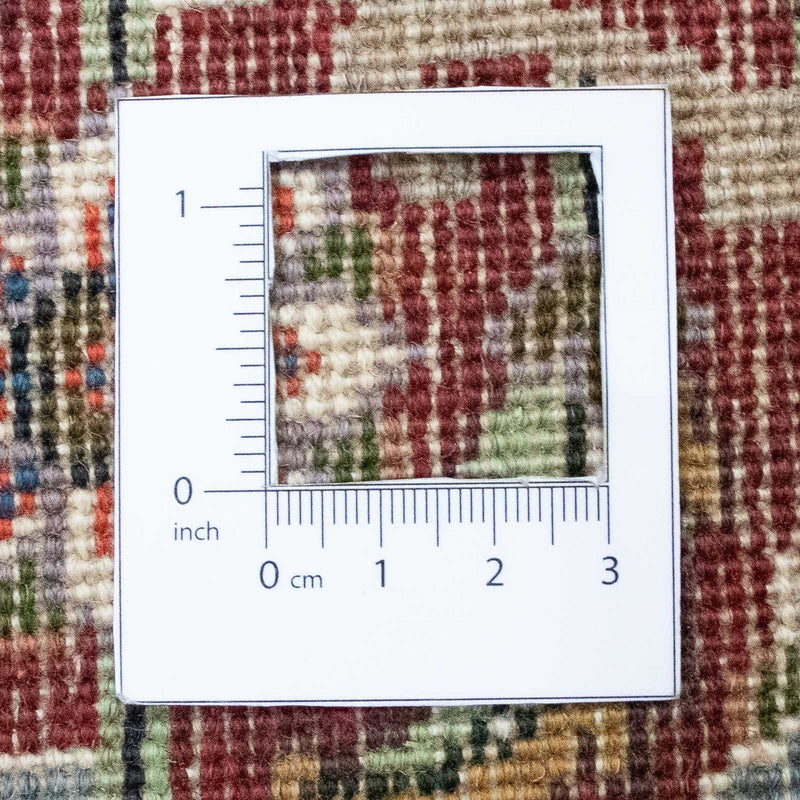 Perser Rug - Tabriz - 200 x 150 cm - dark red