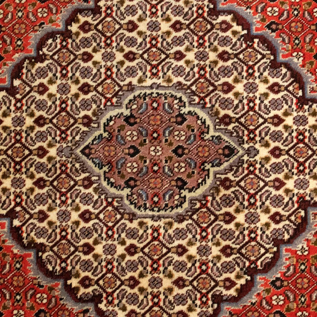 Perser Rug - Tabriz - Royal - 197 x 148 cm - rust