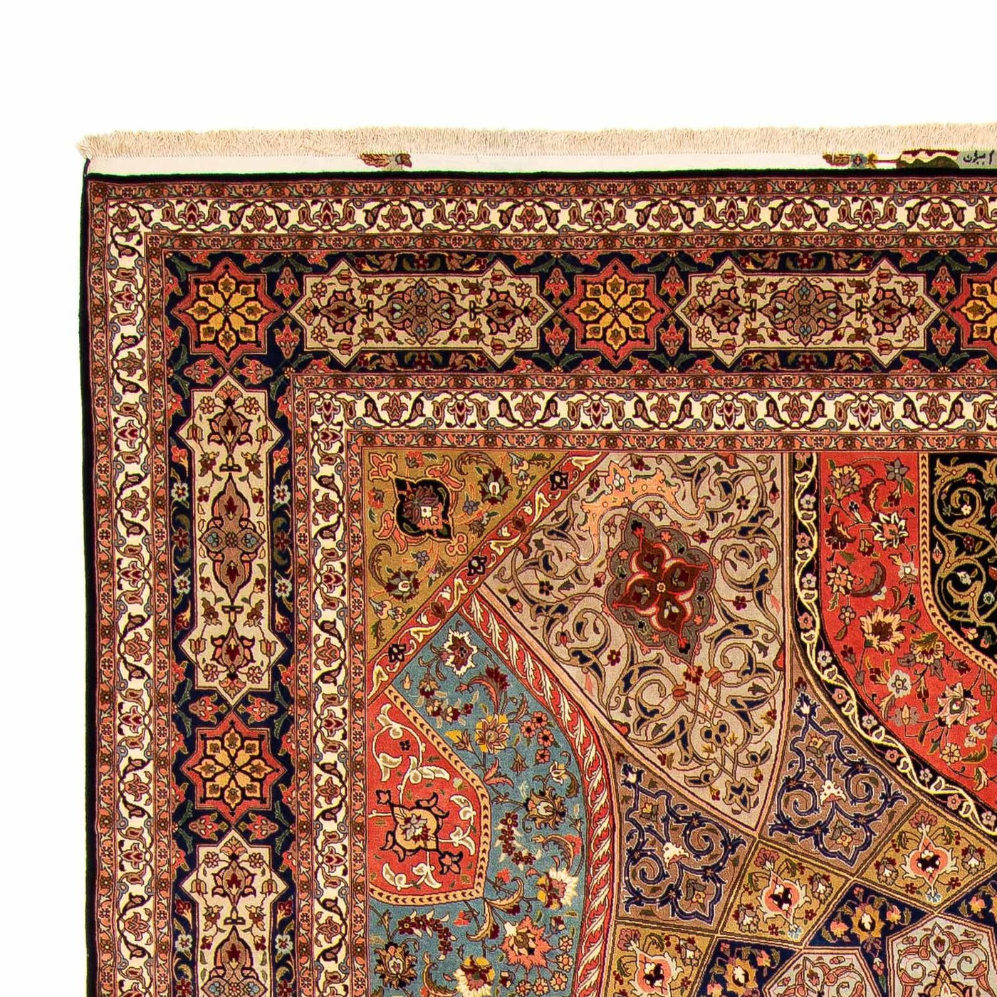 Tabriz - 50 Raj Rug 410x304cm - Persian Rugs