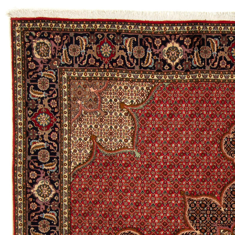 Perser Rug - Tabriz square  - 203 x 200 cm - red