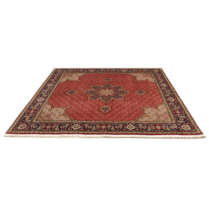 Perser Rug - Tabriz square  - 203 x 200 cm - red