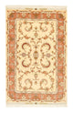 Tabriz - 50 Raj Rug 162x103cm - Persian Rugs