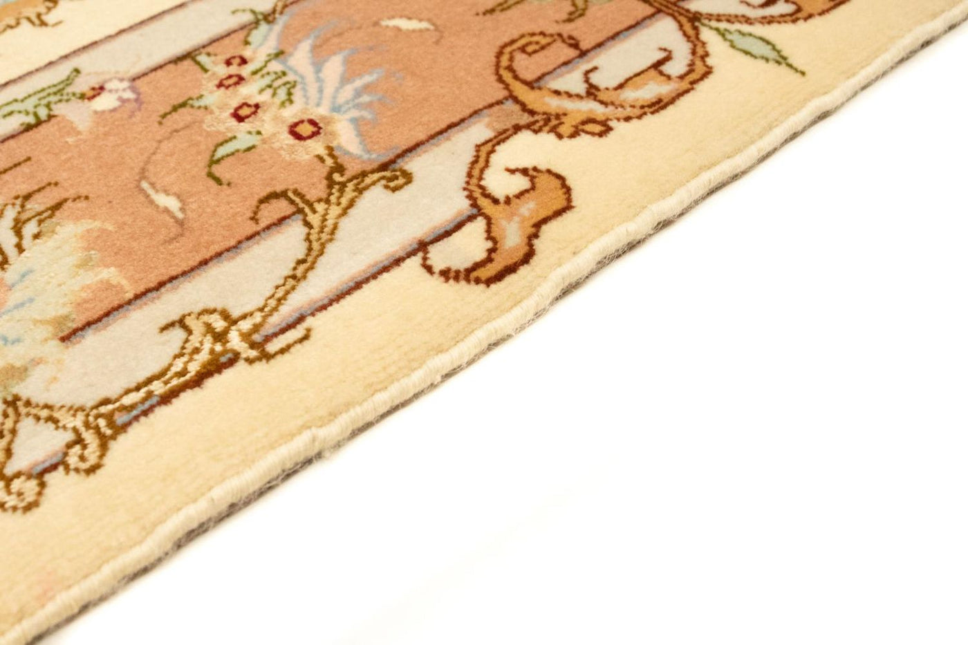 Tabriz - 50 Raj Rug 162x103cm - Persian Rugs