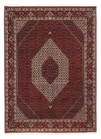 Perser Rug - Bidjar - 257 x 204 cm - dark red
