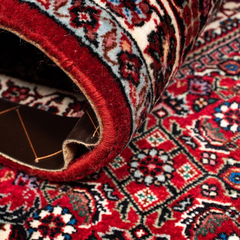 Perser Rug - Bidjar - 257 x 204 cm - dark red