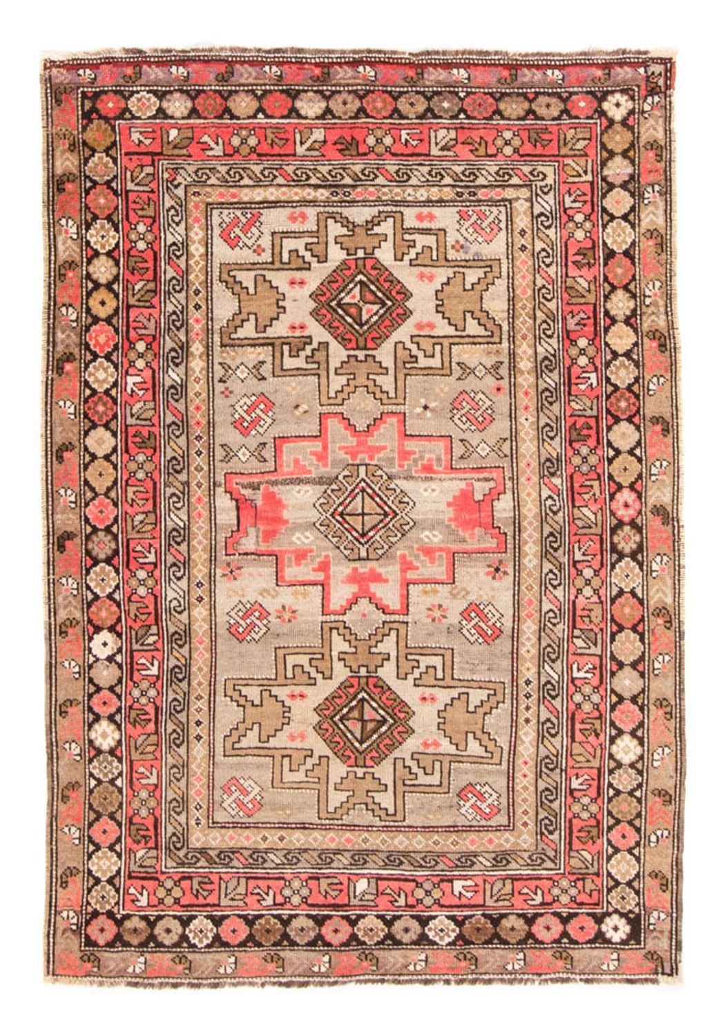 Perser Rug - Nomadic - 162 x 118 cm - beige