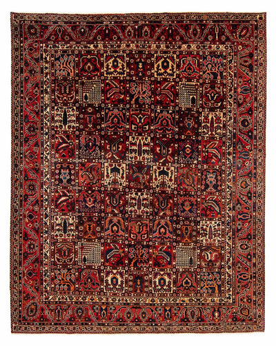 Bakhtiari Rug 305x374cm - Persian Rugs