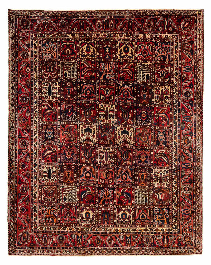 Perser Rug - Nomadic - 374 x 305 cm - multicolored
