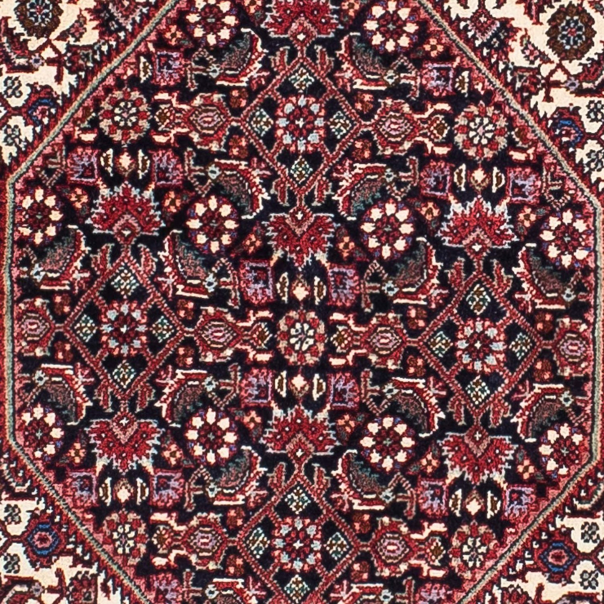 Perser Rug - Bidjar - 210 x 132 cm - light red