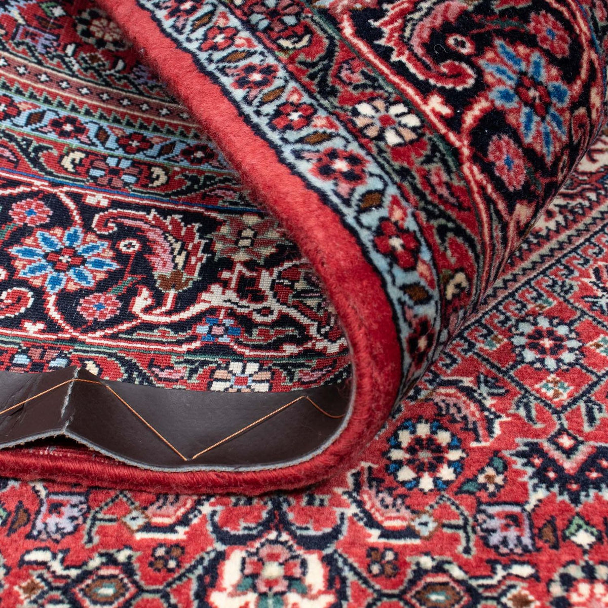 Perser Rug - Bidjar - 210 x 132 cm - light red