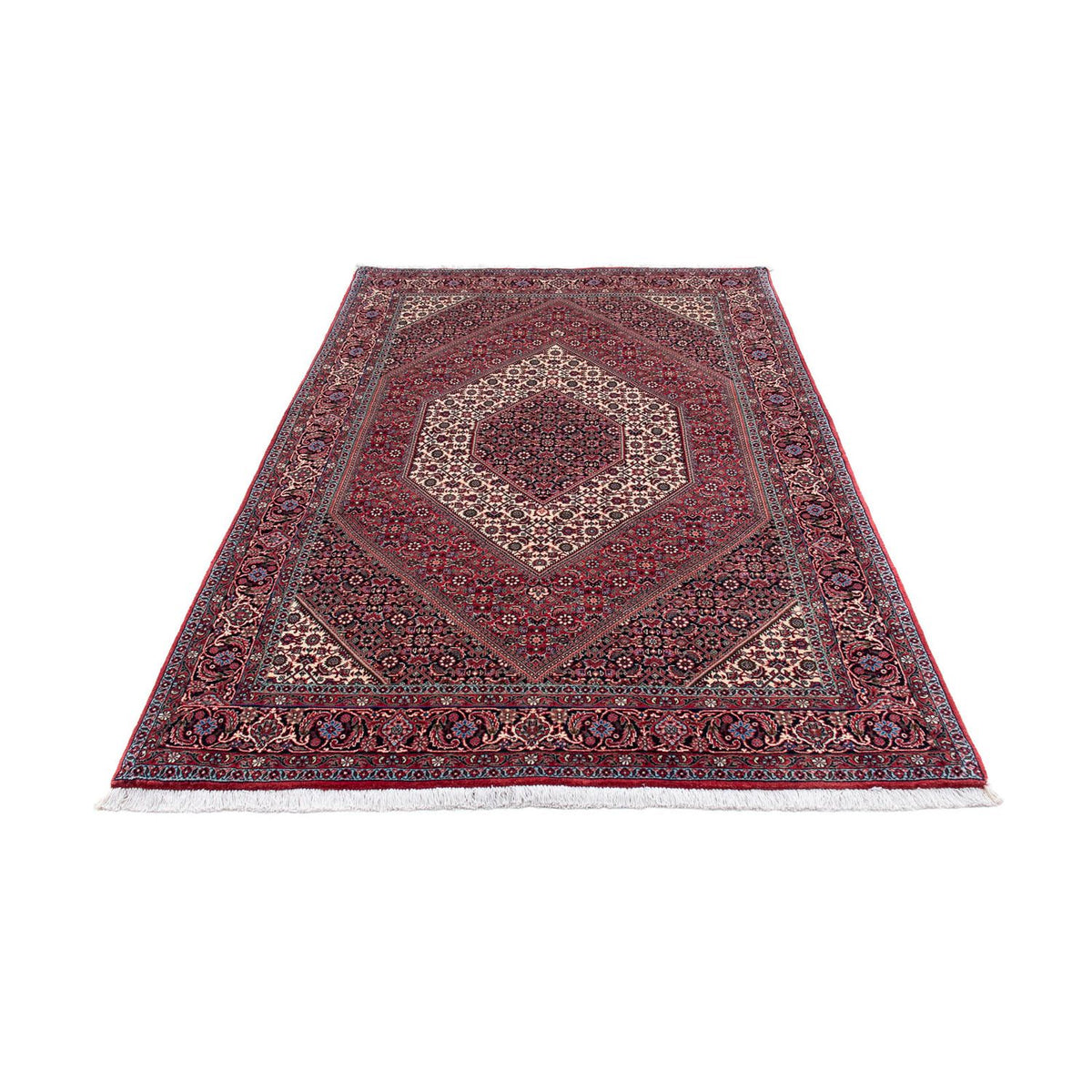 Perser Rug - Bidjar - 210 x 132 cm - light red
