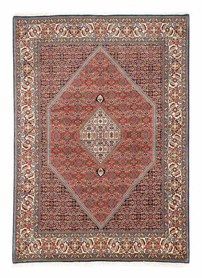 Perser Rug - Bidjar - 253 x 174 cm - light red