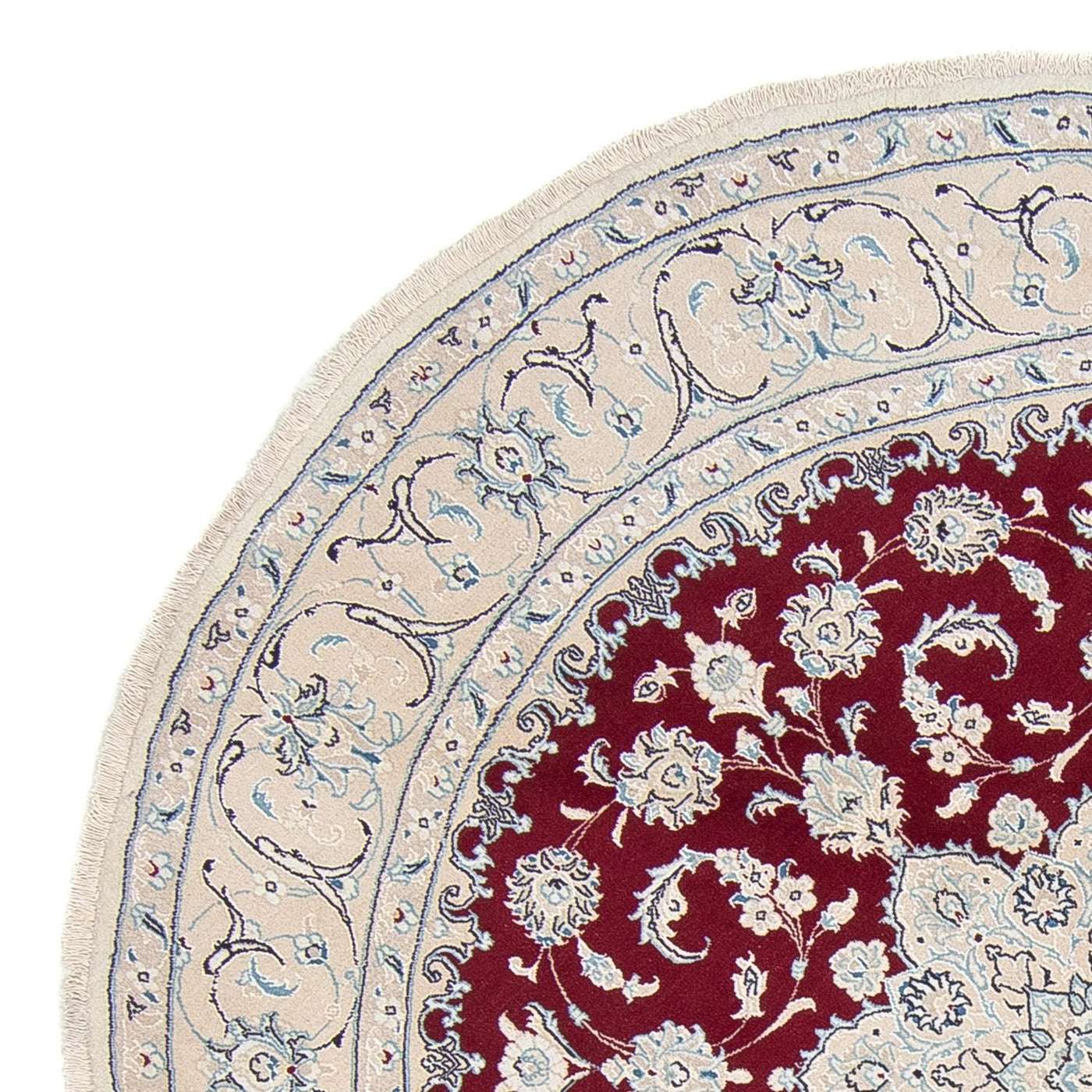 Nain Teppich 250x250cm - Perserteppich