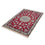 Perser Rug - Nain - 136 x 88 cm - dark red