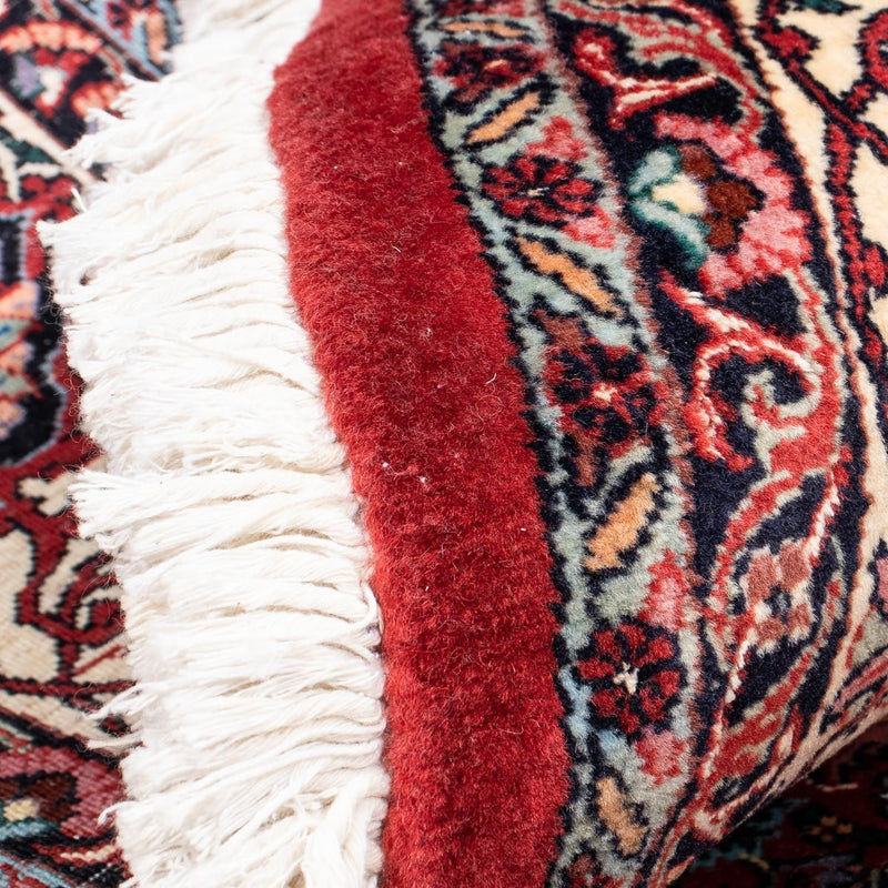 Perser Rug - Bidjar round  - 205 x 205 cm - dark red